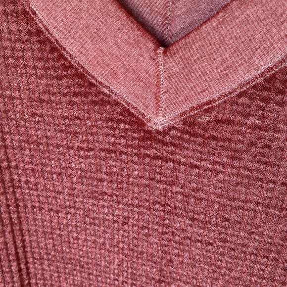 NWT FREE PEOPLE WE THE FREE Cinnamon Thermal
Waffle Knit Boho Top Size M - Picture 6 of 15